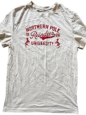 Goodfellow & Co Reindeer University Northern Pole Tee S
